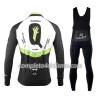 Completo Maglia ML + Pantaloncino con bretelle ML 2017 Dimension Data N001